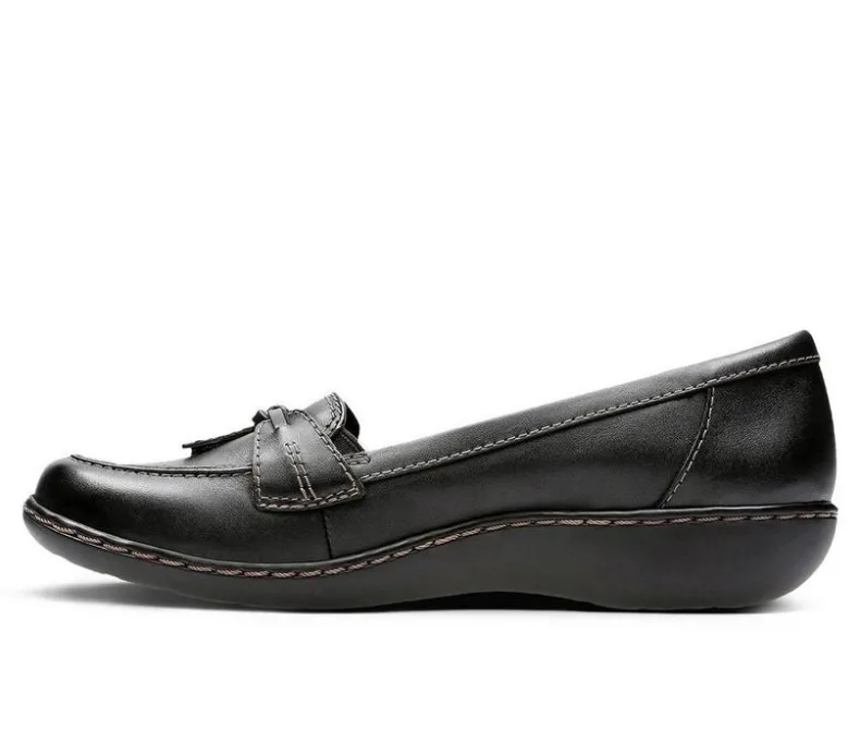 Loafers & Oxfords>Clarks Women's Ashland Bubble Loafers