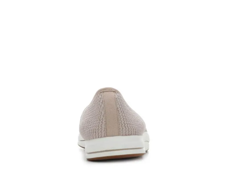 Boat Shoes & Slip-Ons|Flats>Clarks Women's Breeze Stretch Slip-On Shoes