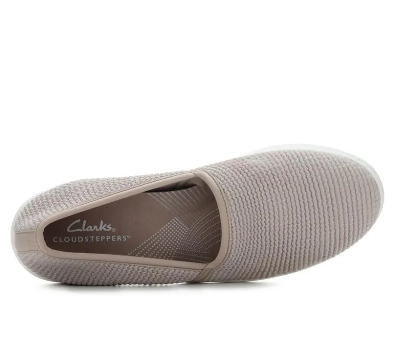 Boat Shoes & Slip-Ons|Flats>Clarks Women's Breeze Stretch Slip-On Shoes