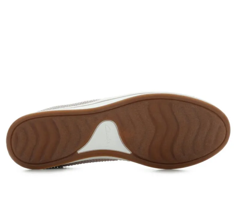 Boat Shoes & Slip-Ons|Flats>Clarks Women's Breeze Stretch Slip-On Shoes