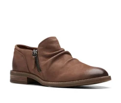 Boots & Booties>Clarks Women's Camzin Pace Low Cut Booties