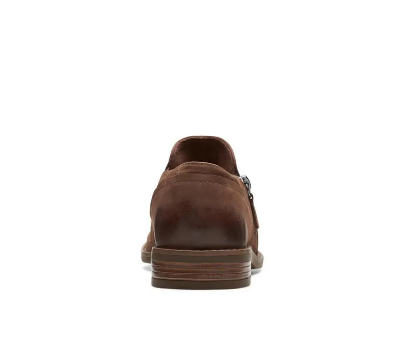 Boots & Booties>Clarks Women's Camzin Pace Low Cut Booties