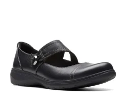 Flats>Clarks Women's Carleigh Jane Mary Janes