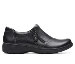 Boat Shoes & Slip-Ons>Clarks Women's Carleigh Ray Slip On Shoes