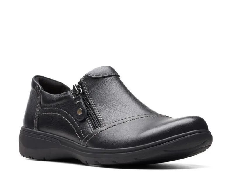 Boat Shoes & Slip-Ons>Clarks Women's Carleigh Ray Slip On Shoes