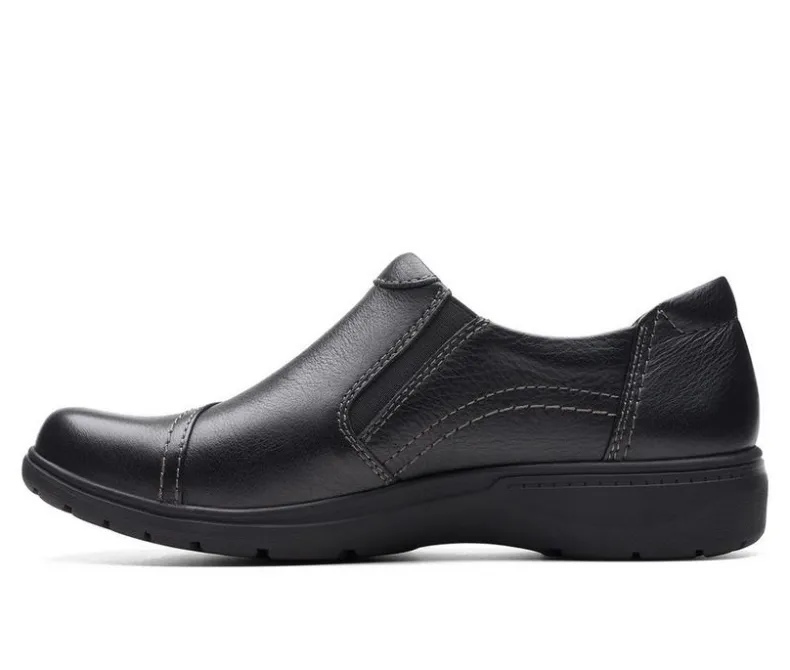 Boat Shoes & Slip-Ons>Clarks Women's Carleigh Ray Slip On Shoes