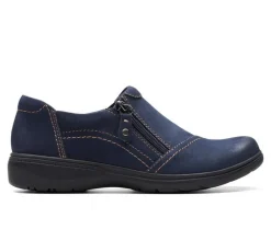 Boat Shoes & Slip-Ons>Clarks Women's Carleigh Ray Slip On Shoes