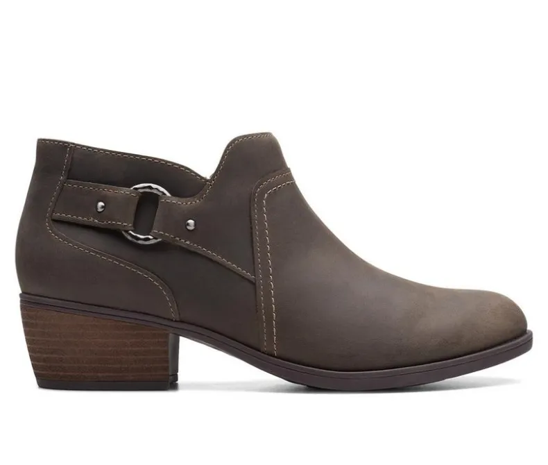 Dress>Clarks Women's Charlten Grace Booties