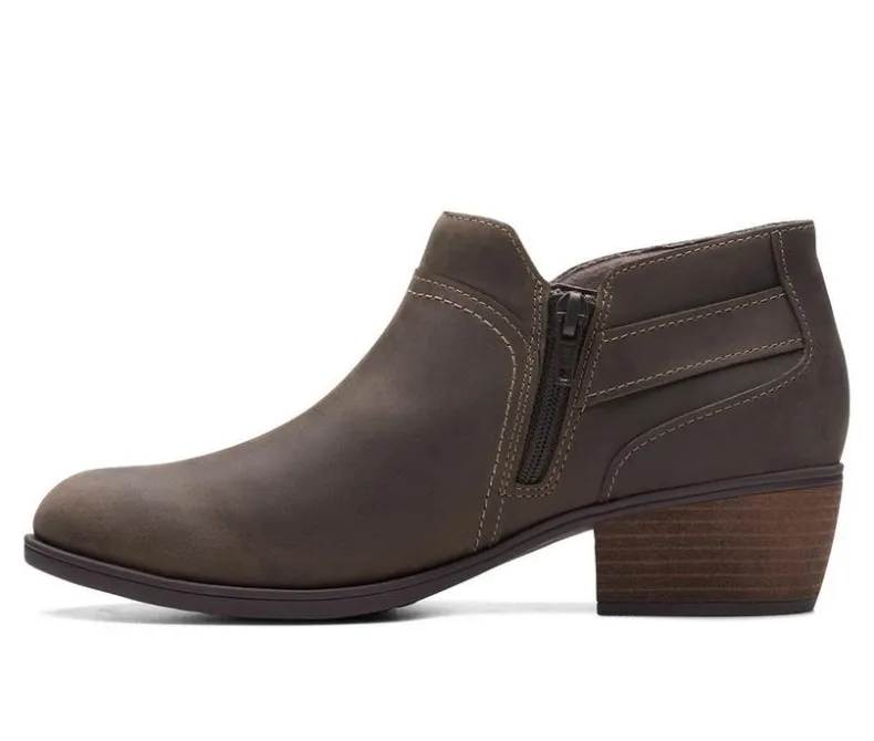 Dress>Clarks Women's Charlten Grace Booties