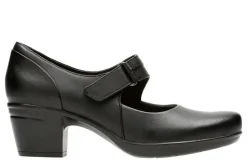 Clogs & Mules>Clarks Women's Emslie Lulin Mary Jane Heels
