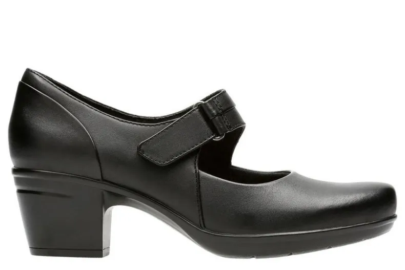 Clogs & Mules>Clarks Women's Emslie Lulin Mary Jane Heels