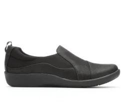Boat Shoes & Slip-Ons>Clarks Women's Sillian Paz Slip-On Shoes