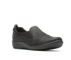 Boat Shoes & Slip-Ons>Clarks Women's Sillian Paz Slip-On Shoes