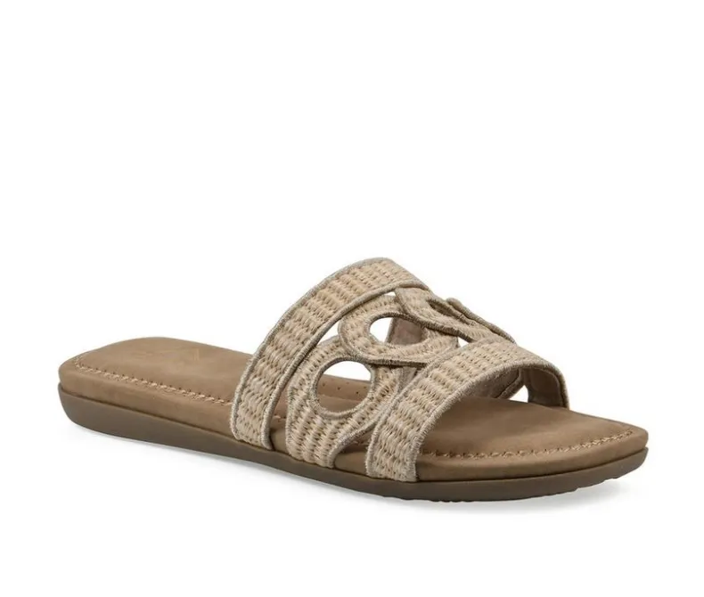 Sandals>Cliffs by White Mountain Women's Fraly Slide Sandals