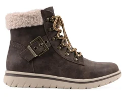 Lace Up|Boots & Booties>Cliffs by White Mountain Women's Hadrian Booties