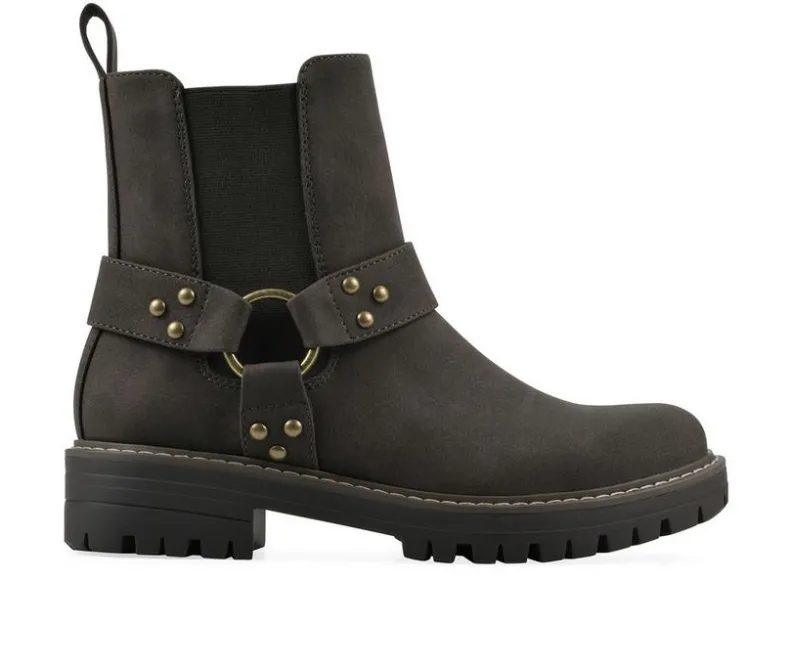 Chelsea|Boots & Booties>Cliffs by White Mountain Women's Maximus Booties