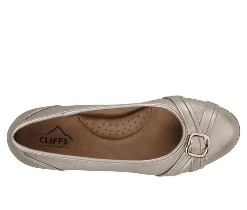 Flats>Cliffs by White Mountain Women's Calming Flats