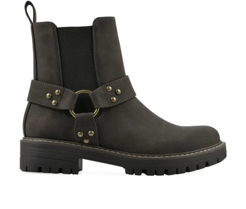 Chelsea|Boots & Booties>Cliffs by White Mountain Women's Maximus Booties