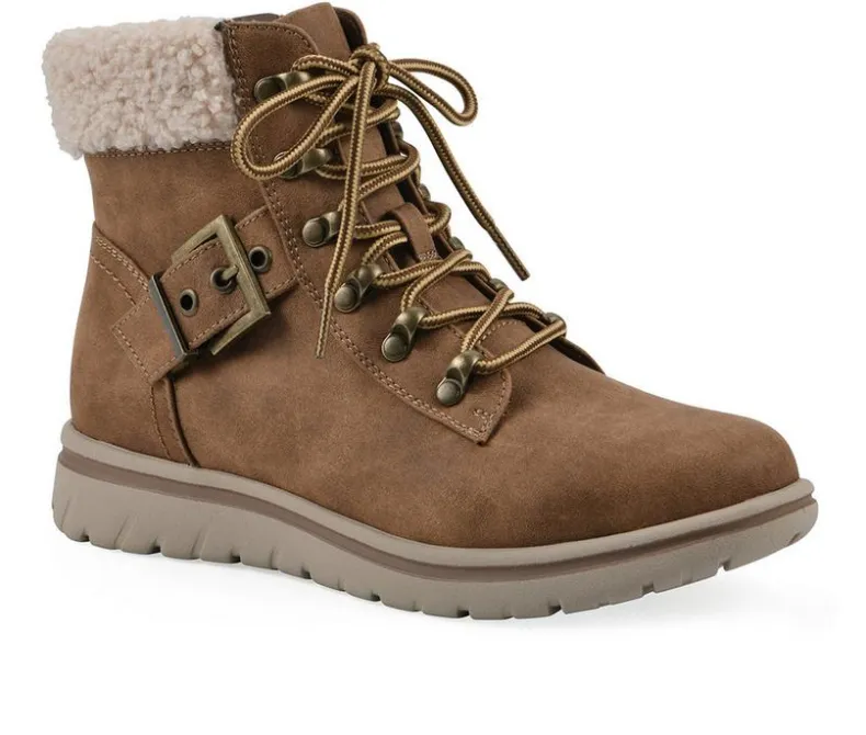 Lace Up|Boots & Booties>Cliffs by White Mountain Women's Hadrian Booties