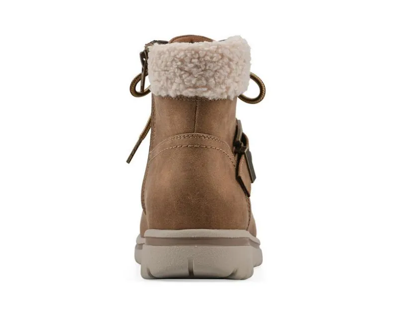 Lace Up|Boots & Booties>Cliffs by White Mountain Women's Hadrian Booties