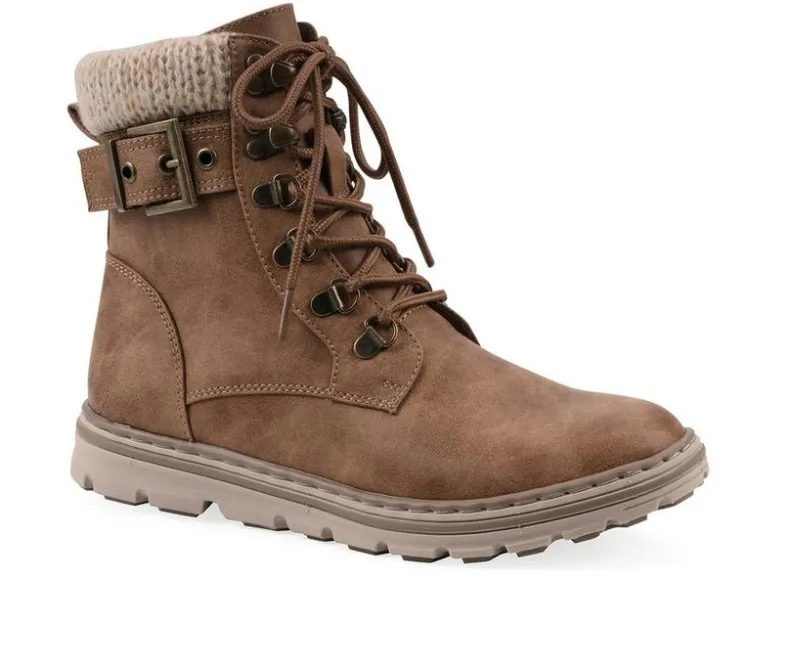 Lace Up|Boots & Booties>Cliffs by White Mountain Women's Kimmie Booties