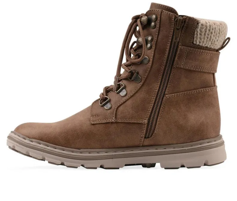 Lace Up|Boots & Booties>Cliffs by White Mountain Women's Kimmie Booties