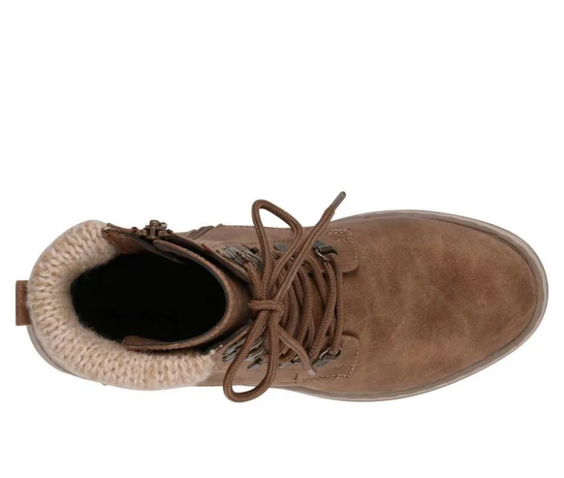 Lace Up|Boots & Booties>Cliffs by White Mountain Women's Kimmie Booties