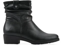 Boots & Booties>Cliffs by White Mountain Women's Dunia Booties