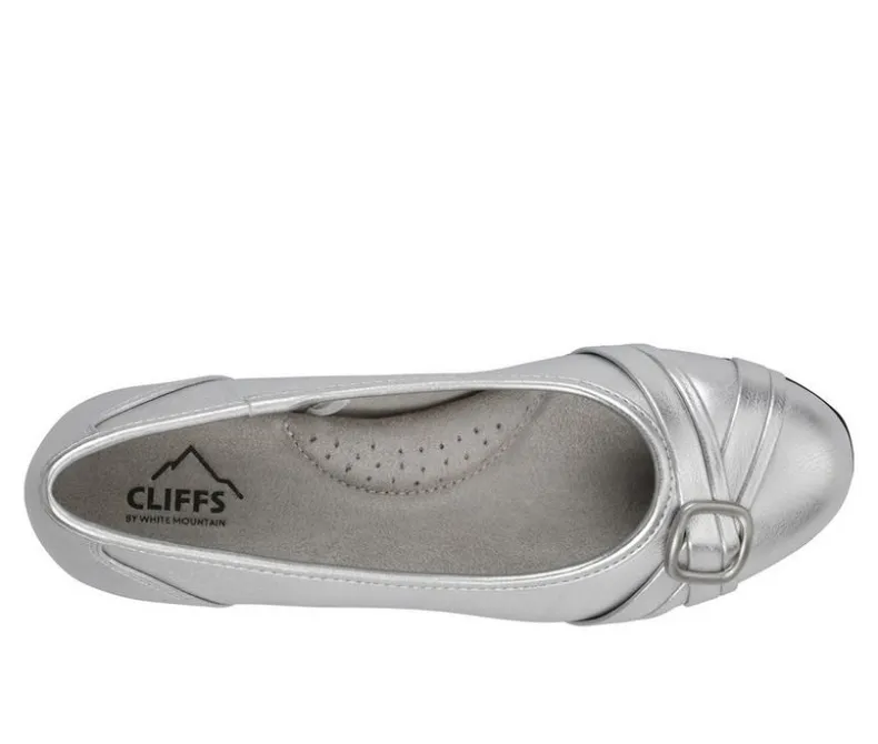 Flats>Cliffs by White Mountain Women's Calming Flats