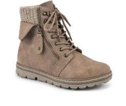 Lace Up|Boots & Booties>Cliffs by White Mountain Women's Kaylee Booties