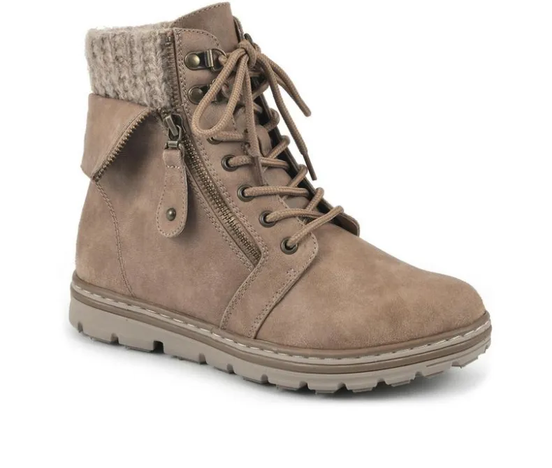 Lace Up|Boots & Booties>Cliffs by White Mountain Women's Kaylee Booties