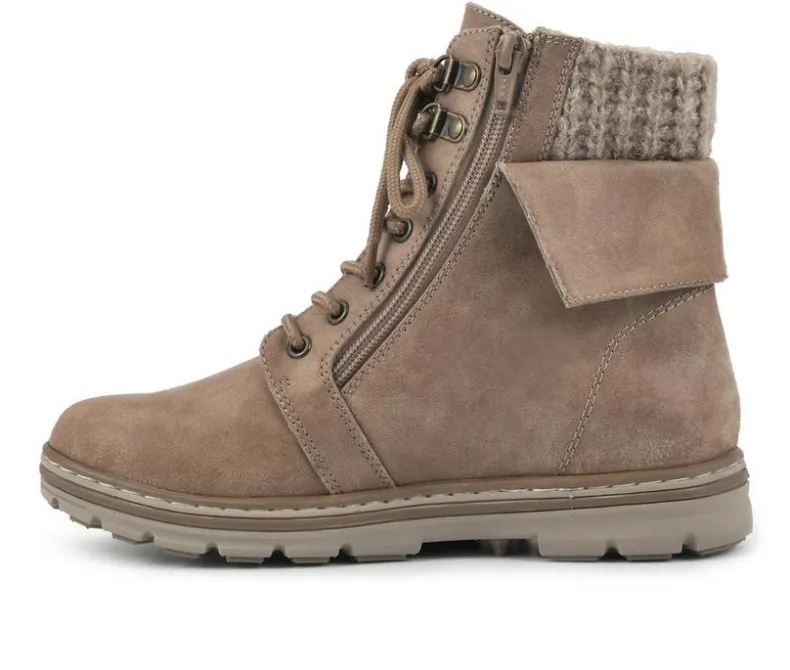 Lace Up|Boots & Booties>Cliffs by White Mountain Women's Kaylee Booties