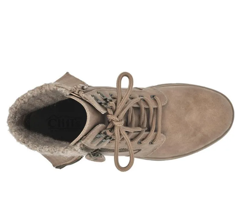 Lace Up|Boots & Booties>Cliffs by White Mountain Women's Kaylee Booties
