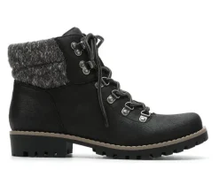 Lace Up>Cliffs by White Mountain Women's Pathfield Fashion Hiking Boots