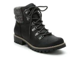 Lace Up>Cliffs by White Mountain Women's Pathfield Fashion Hiking Boots