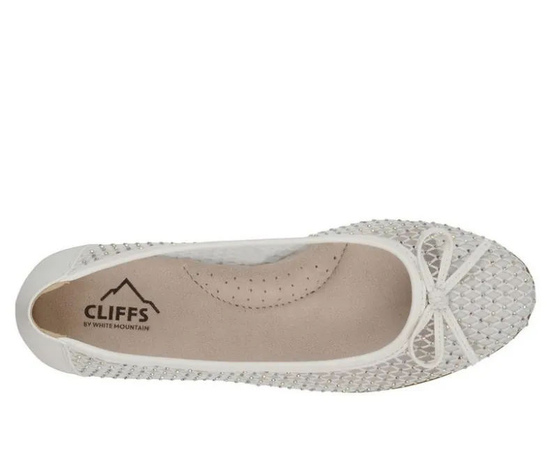 Flats>Cliffs by White Mountain Women's Carlicia Flats