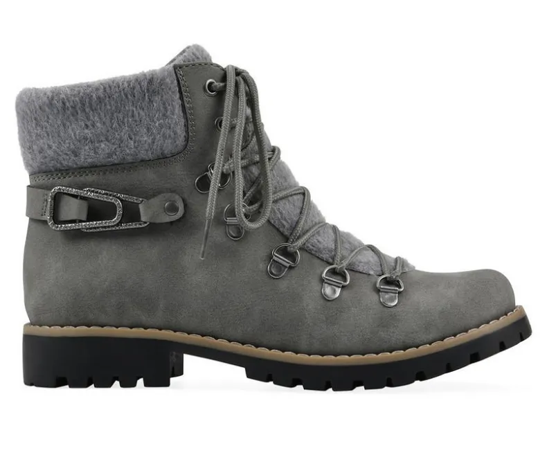 Lace Up|Boots & Booties>Cliffs by White Mountain Women's Pioneer Winter Boots