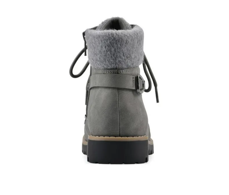 Lace Up|Boots & Booties>Cliffs by White Mountain Women's Pioneer Winter Boots