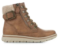 Lace Up|Boots & Booties>Cliffs by White Mountain Women's Hearty Booties