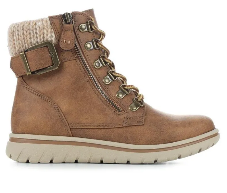 Lace Up|Boots & Booties>Cliffs by White Mountain Women's Hearty Booties