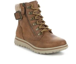 Lace Up|Boots & Booties>Cliffs by White Mountain Women's Hearty Booties