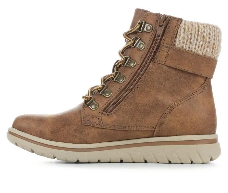 Lace Up|Boots & Booties>Cliffs by White Mountain Women's Hearty Booties