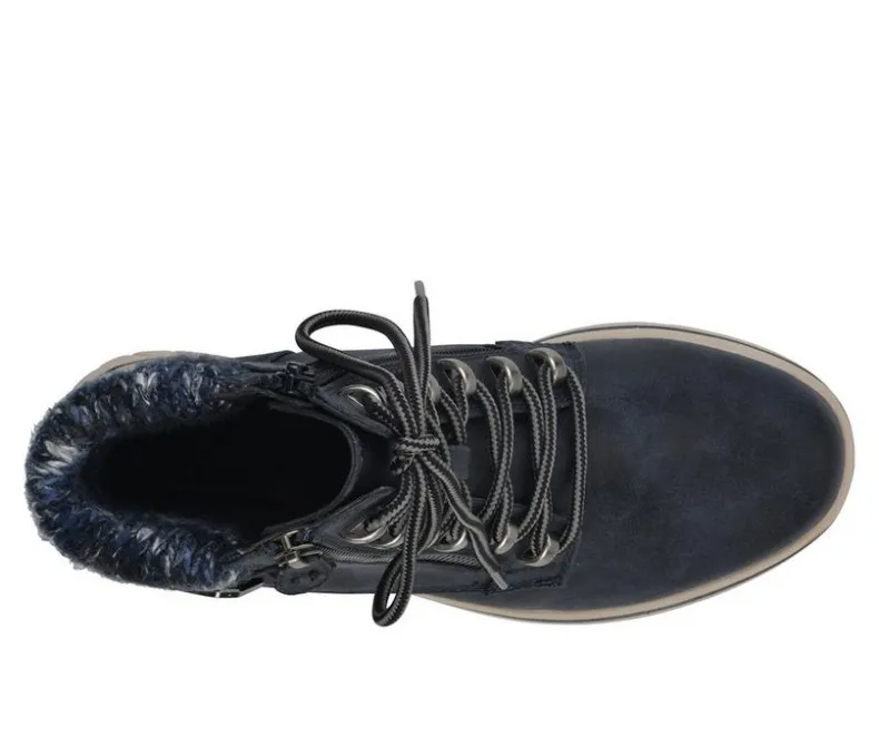 Lace Up>Cliffs by White Mountain Women's Hearten Lace Up Booties