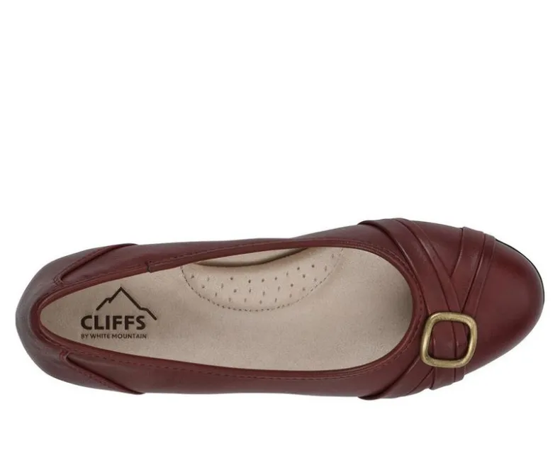 Flats>Cliffs by White Mountain Women's Calming Flats