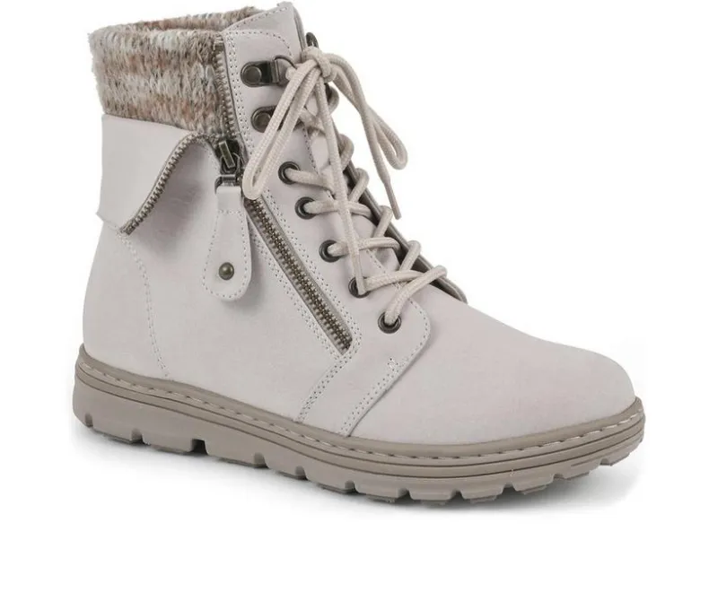 Lace Up|Boots & Booties>Cliffs by White Mountain Women's Kaylee Booties