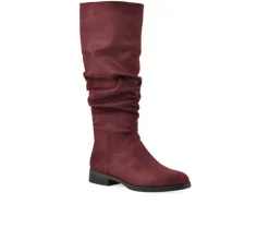 Tall|Boots & Booties>Cliffs by White Mountain Women's Barnes Knee High Boots