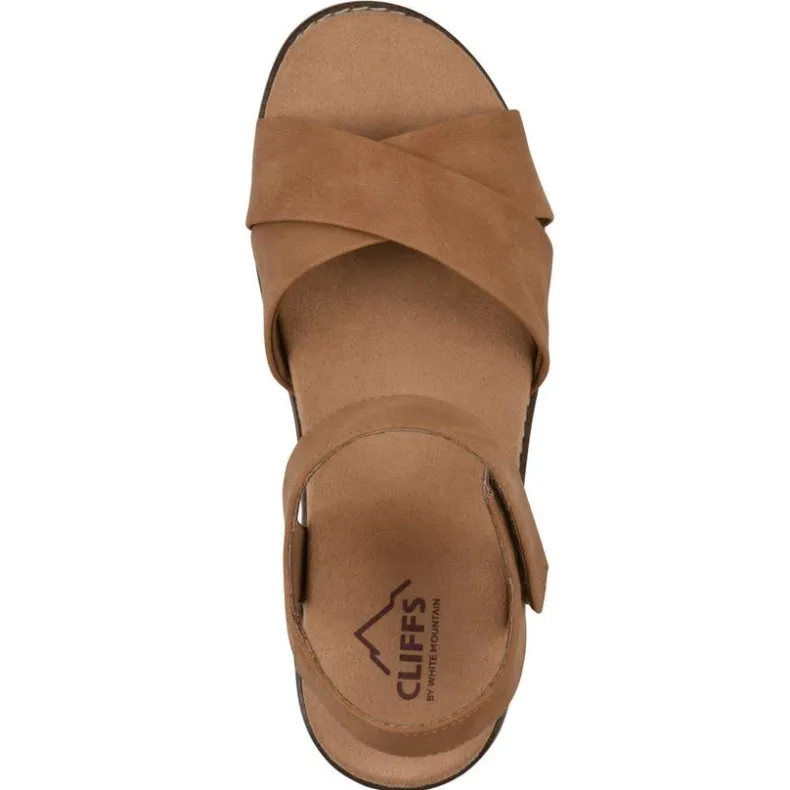 Sandals>Cliffs by White Mountain Women's Tinna Wedges