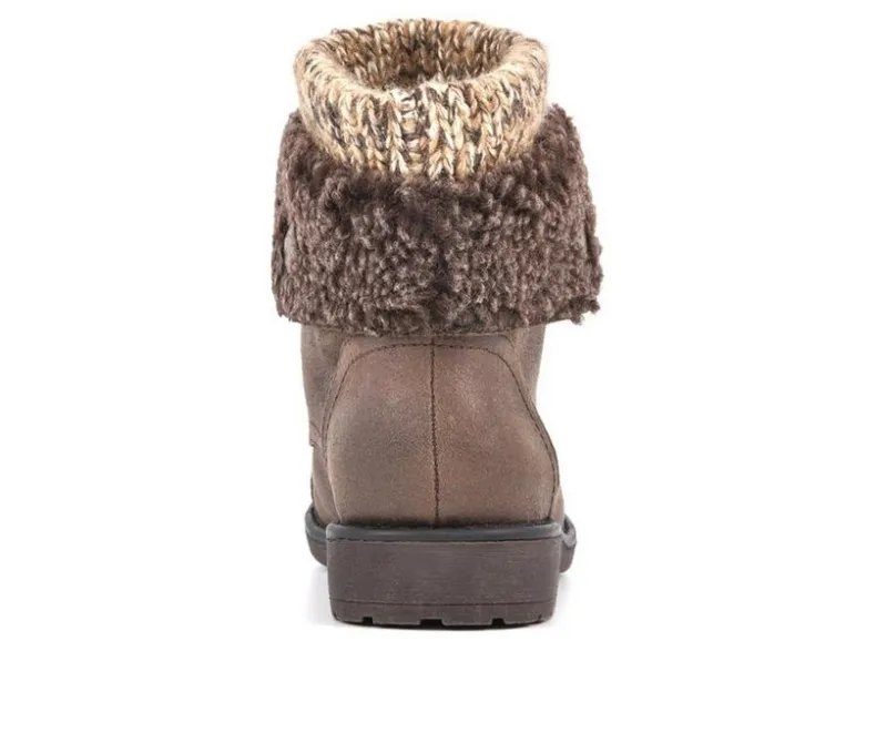 Lace Up>Cliffs by White Mountain Women's Duena Booties