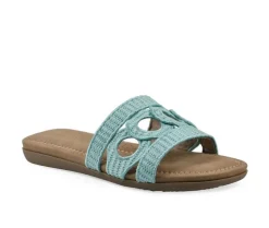 Sandals>Cliffs by White Mountain Women's Fraly Slide Sandals
