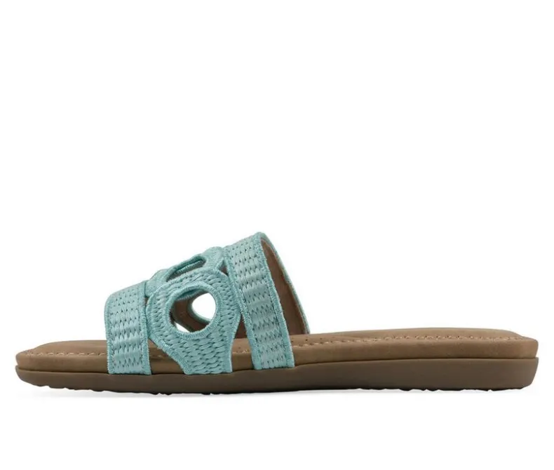 Sandals>Cliffs by White Mountain Women's Fraly Slide Sandals